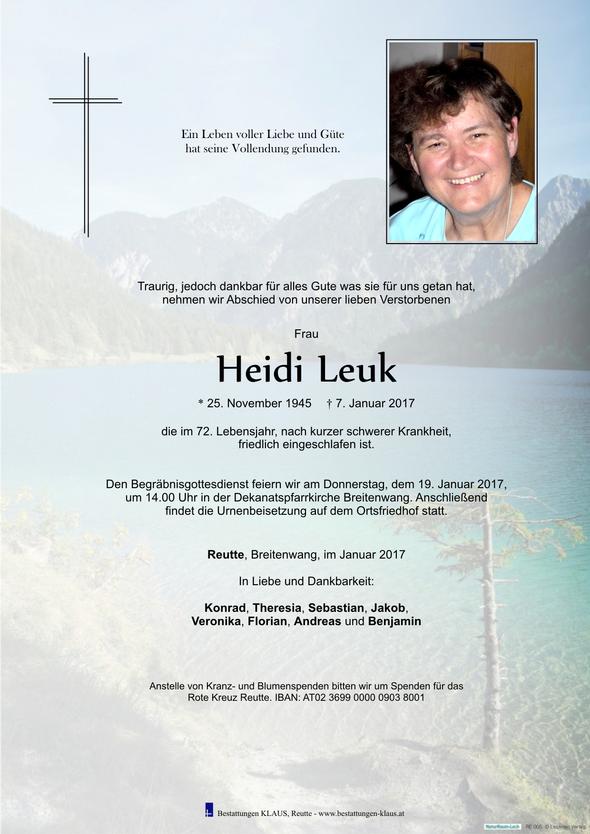 Heidi Leuk