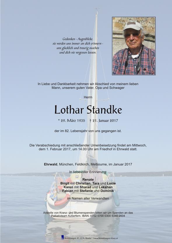 Lothar Standke