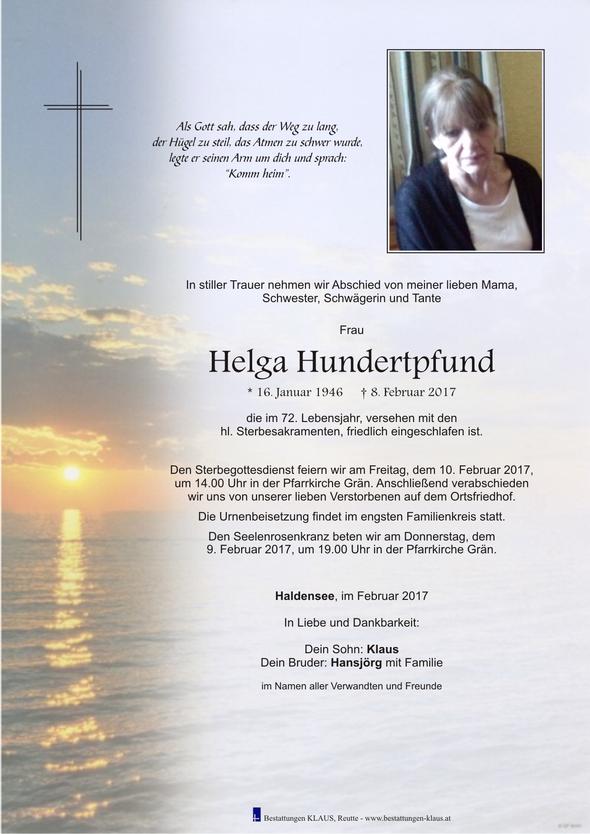 Helga Hundertpfund