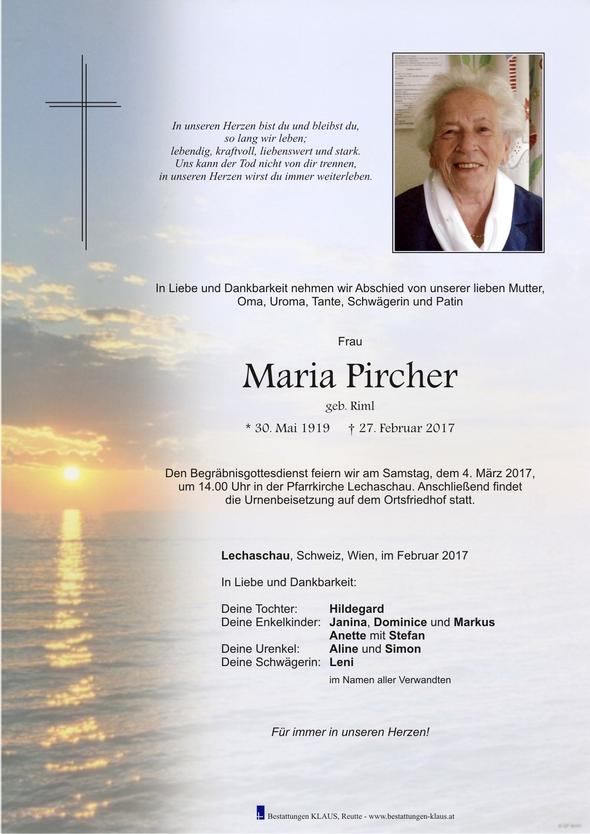 Maria Pircher
