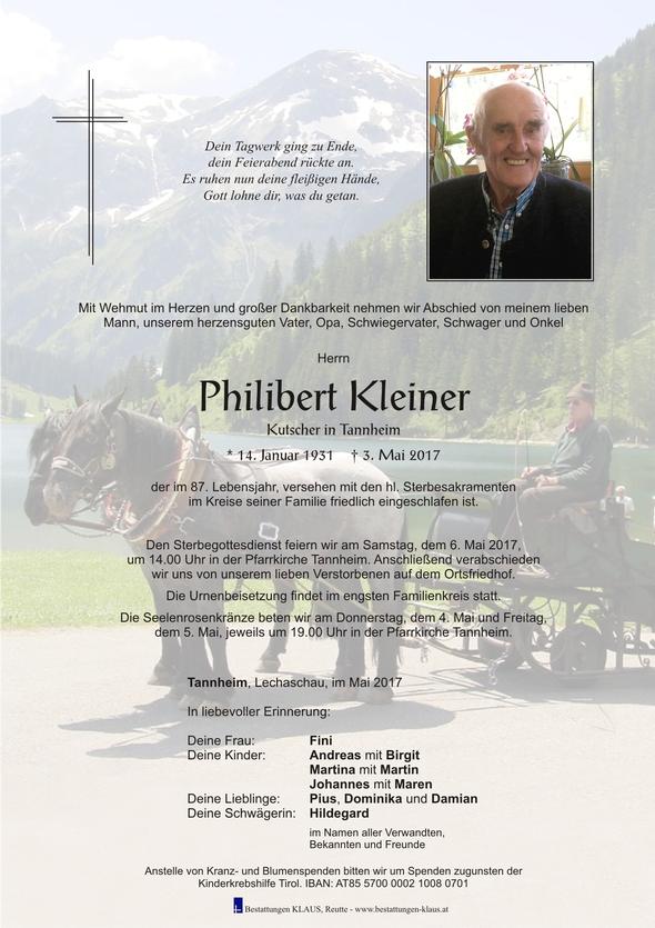 Philibert Kleiner