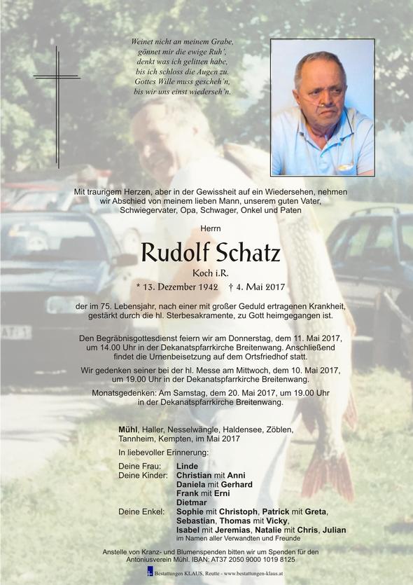 Rudolf Schatz