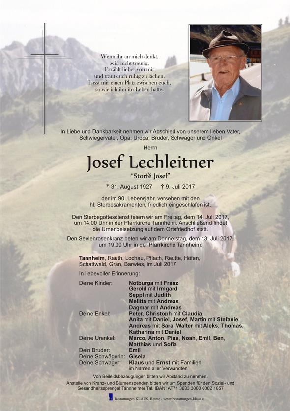 Josef Lechleitner