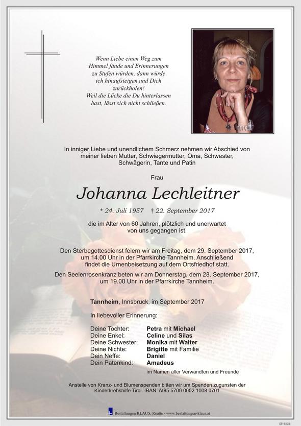 Johanna Lechleitner