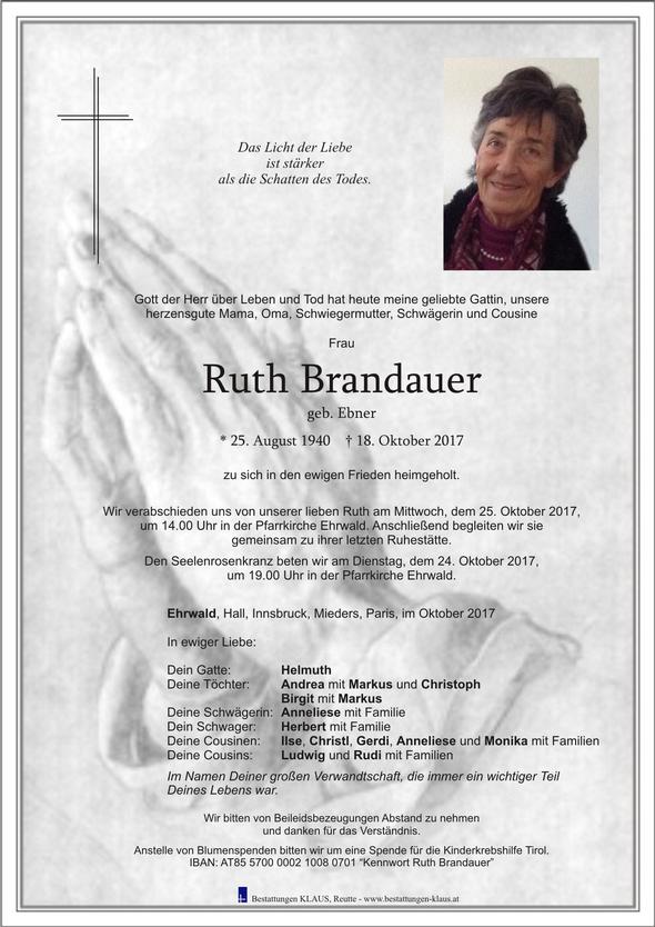 Ruth Brandauer
