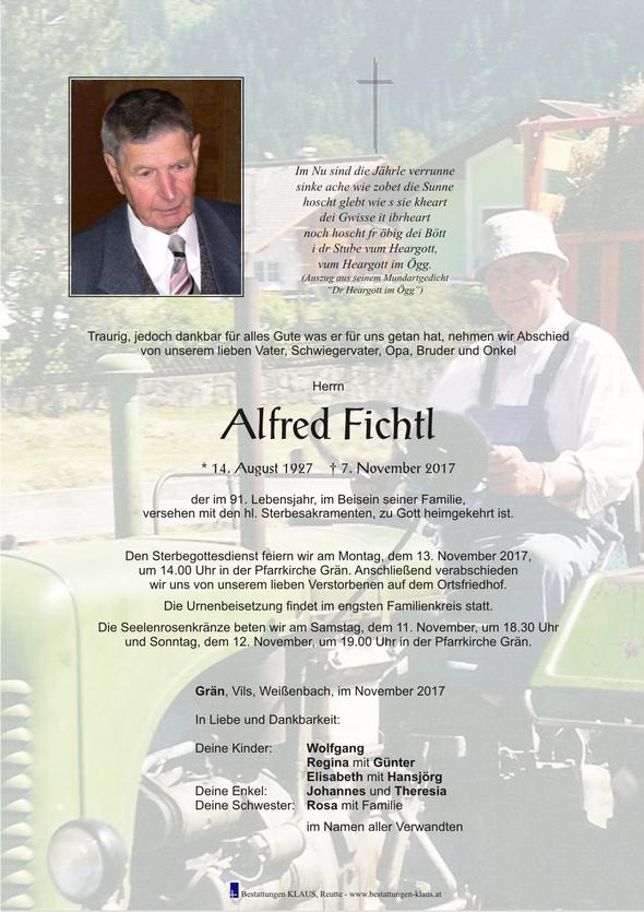 Alfred Fichtl