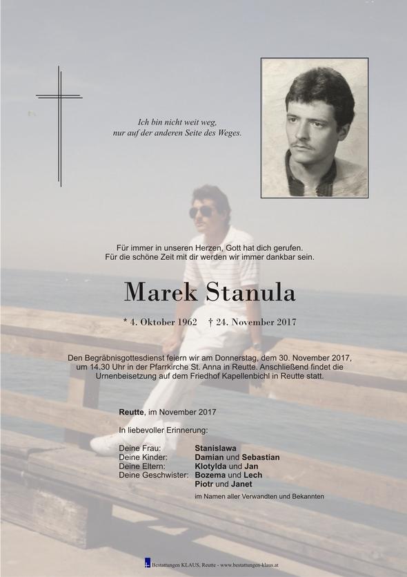 Marek Stanula
