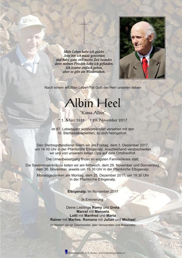 Albin Heel