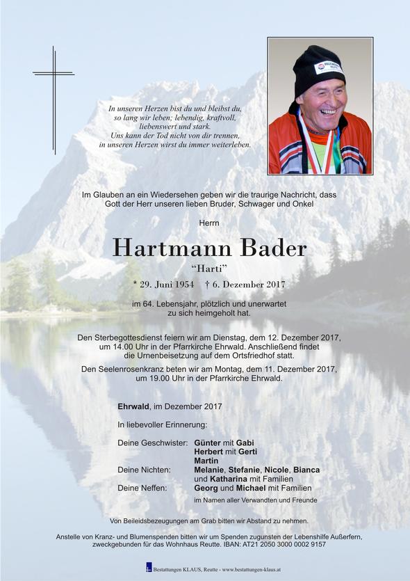 Hartmann Bader