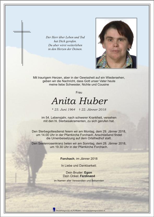 Anita Huber