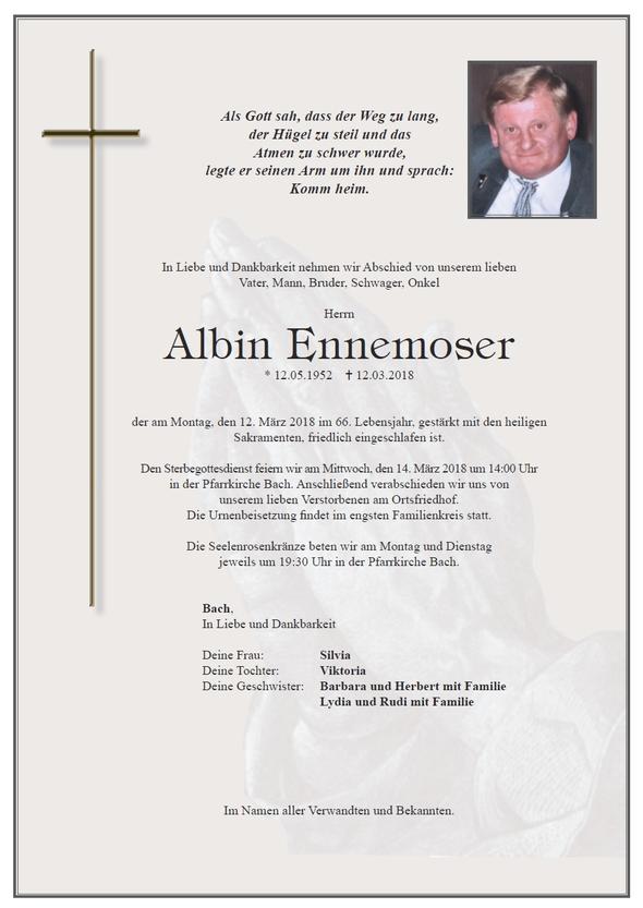 Albin Ennemoser