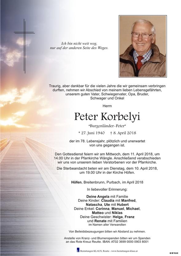Peter Korbelyi