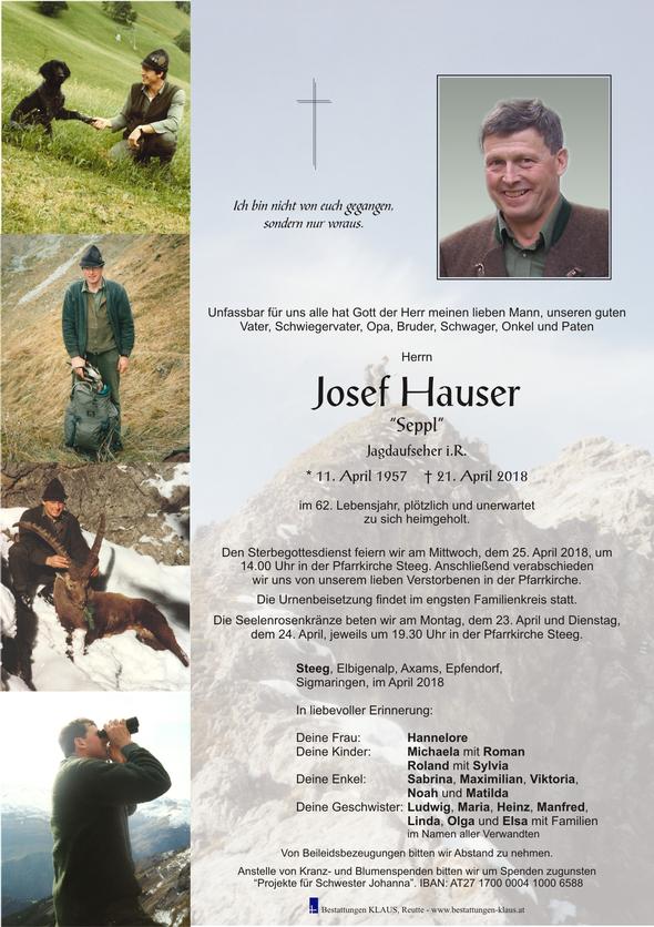 Josef Hauser