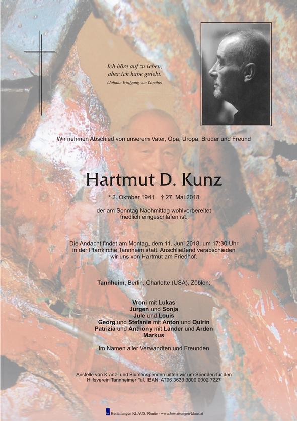 Hartmut Kunz