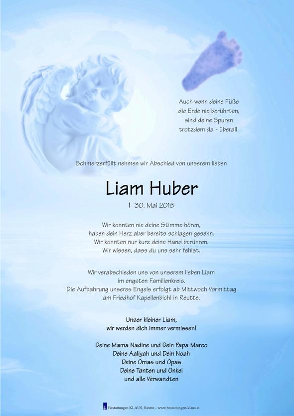 Liam Huber
