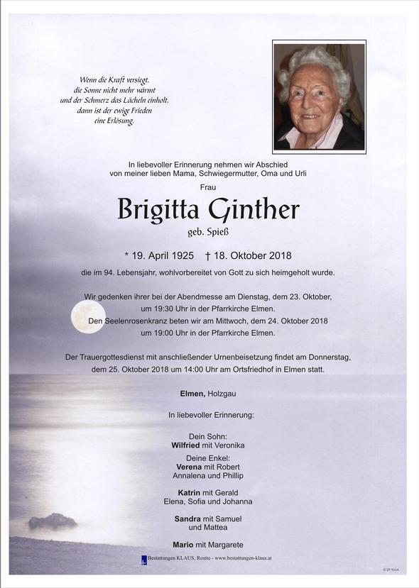 Brigitta Ginther