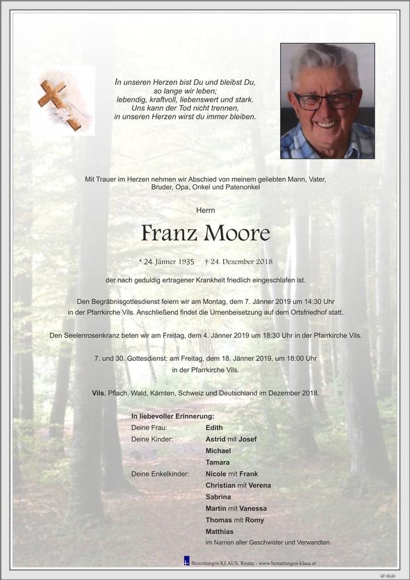 Franz Moore