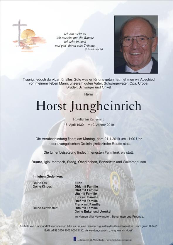 Horst Jungheinrich