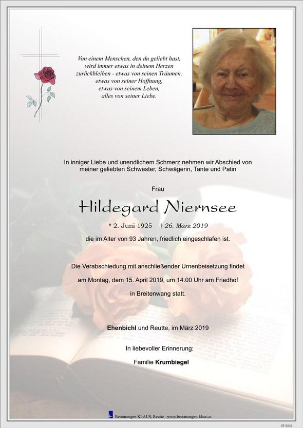 Hildegard Niernsee