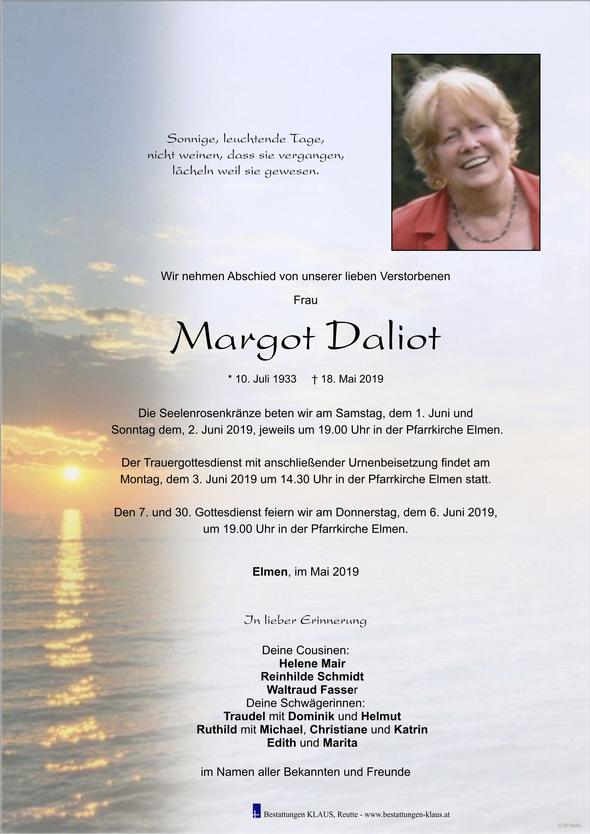 Margot Daliot