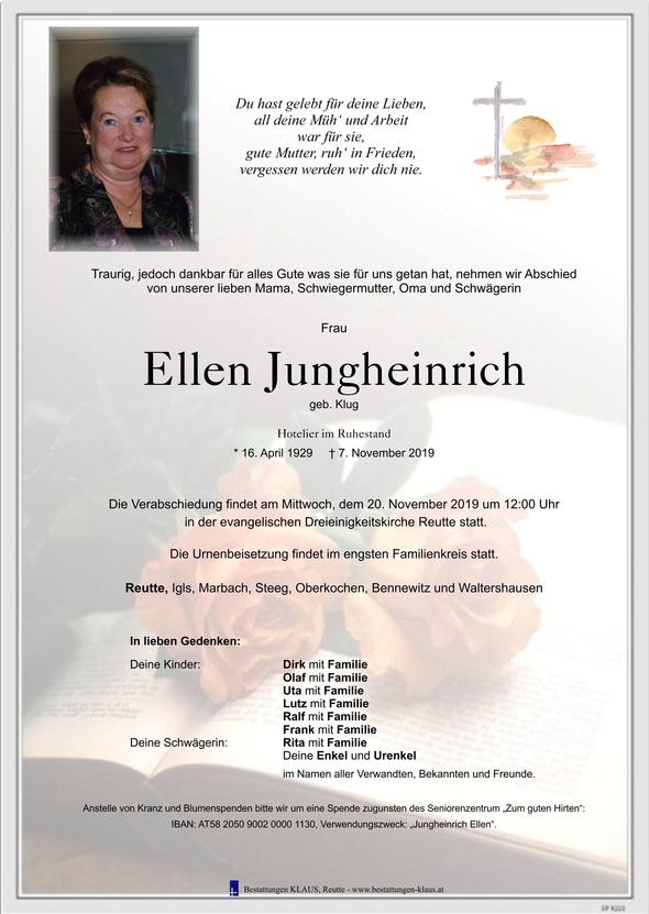 Ellen Jungheinrich