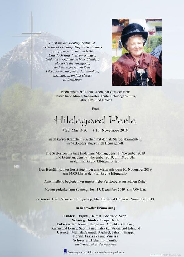 Hildegard Perle