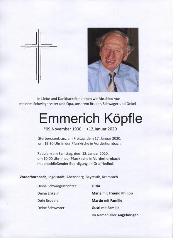Emmerich Köpfle