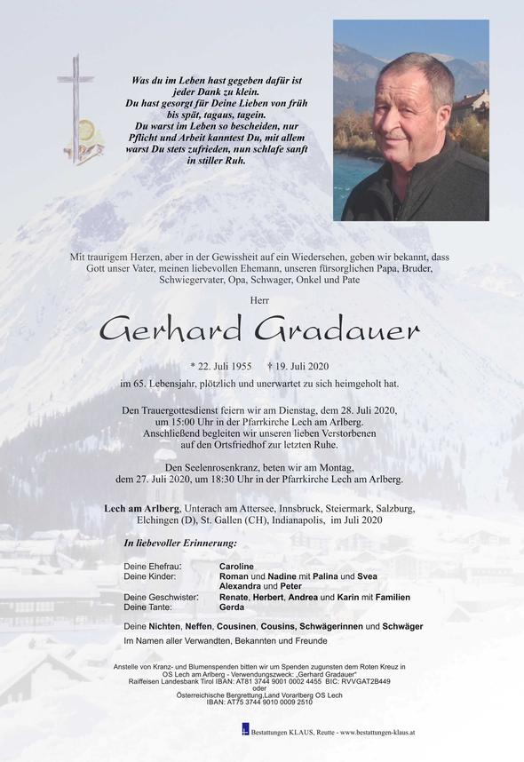 Gerhard Gradauer