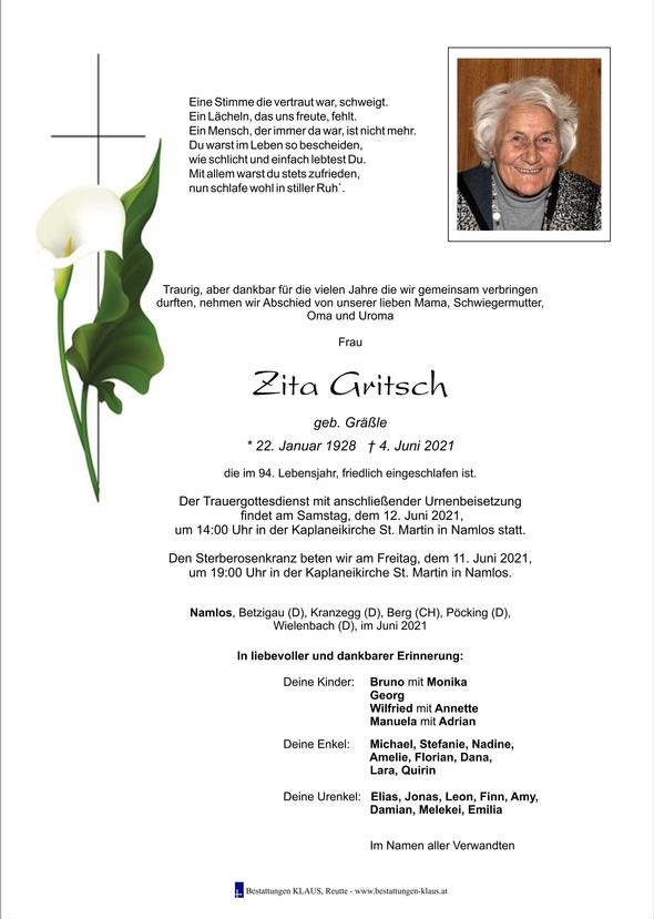 Zita Gritsch