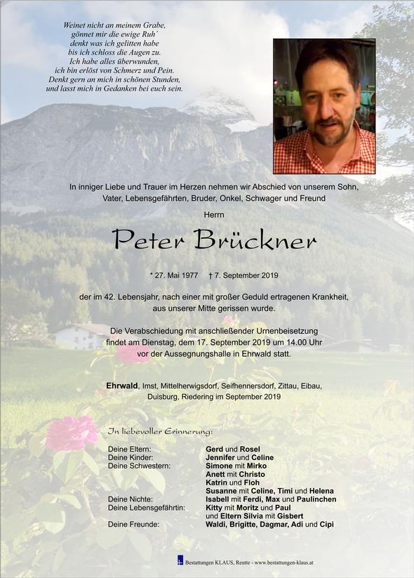 Peter Brückner