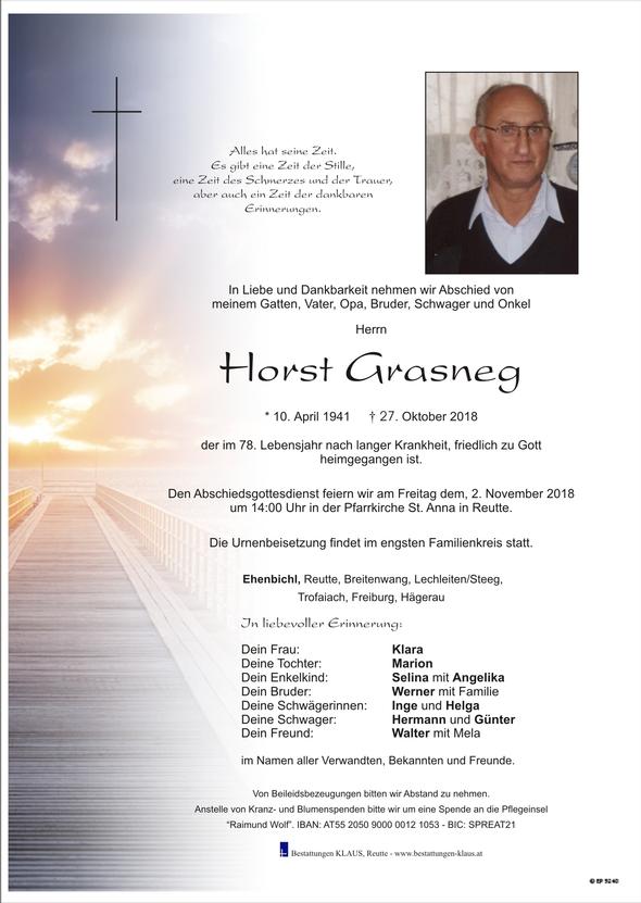 Horst Grasneg