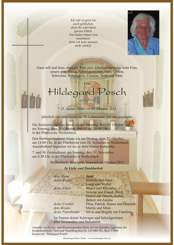 Hildegard Posch