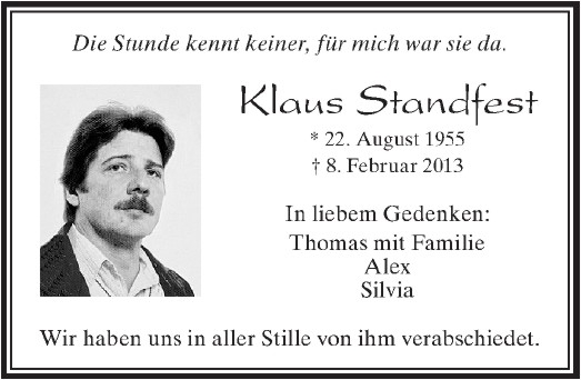 Klaus Standfest