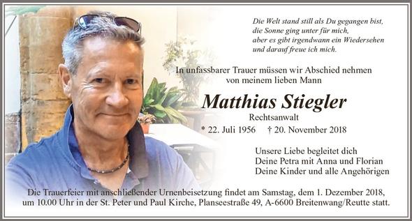 Matthias Stiegler (Rechtsanwalt)