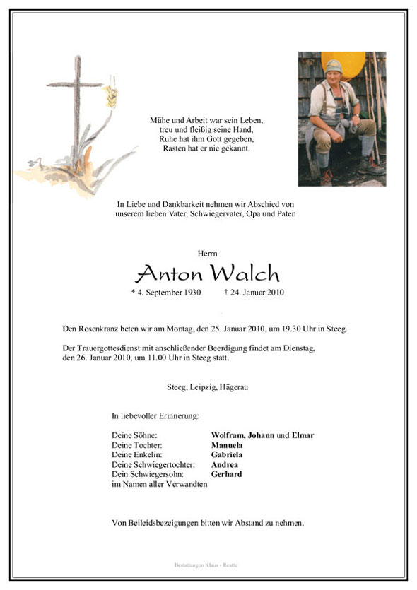 Anton Walch