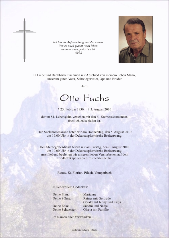 Otto Fuchs